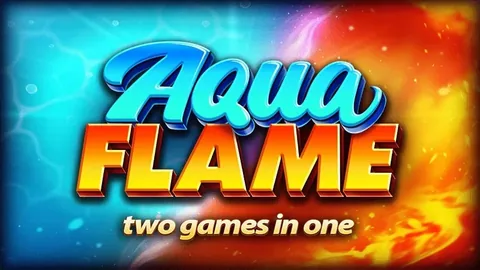Aqua Flame oyununun kapak görseli