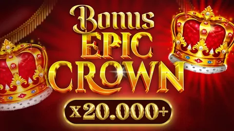 Bonus Epic Crown oyununun kapak görseli