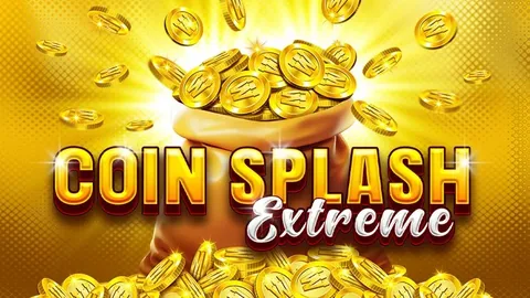 Coin Splash Extreme oyununun kapak görseli