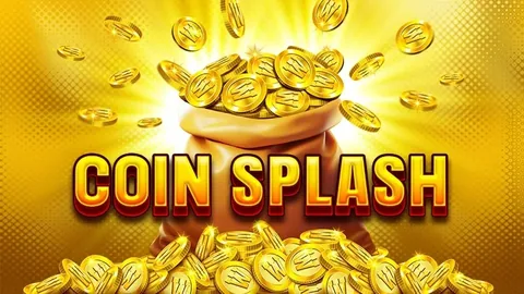 Coin Splash oyununun kapak görseli