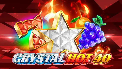 Crystal Hot 40 Free Spins oyununun kapak görseli