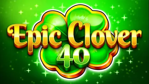Epic Clover 40 oyununun kapak görseli