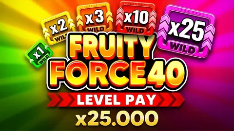 Fruity Force 40 oyununun kapak görseli