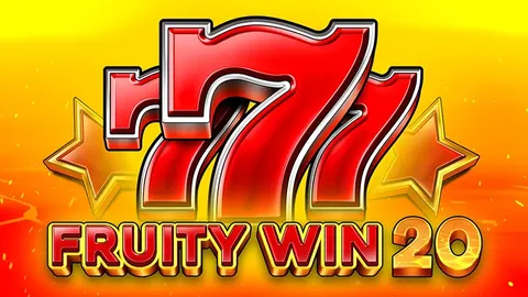Fruity Win 20 oyununun kapak görseli