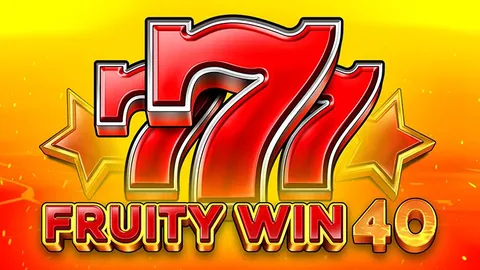 Fruity Win 40 oyununun kapak görseli