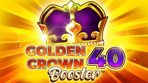 Golden Crown 40 Booster oyununun kapak görseli