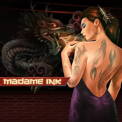 Madame Ink oyununun kapak görseli