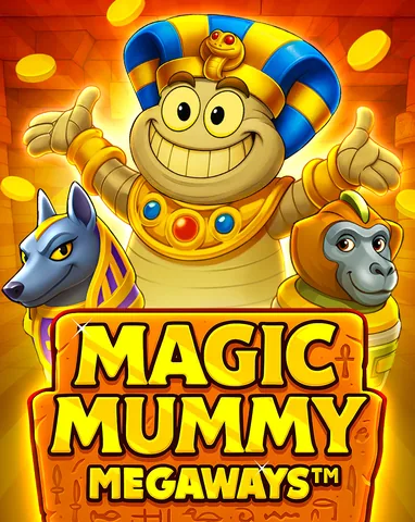 Magic Mummy Megaways oyununun kapak görseli