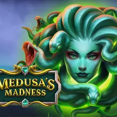 Medusa's Madness oyununun kapak görseli