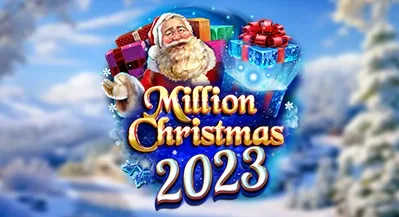 Million Christmas 2023 oyununun kapak görseli