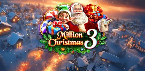 Million Christmas 3 oyununun kapak görseli