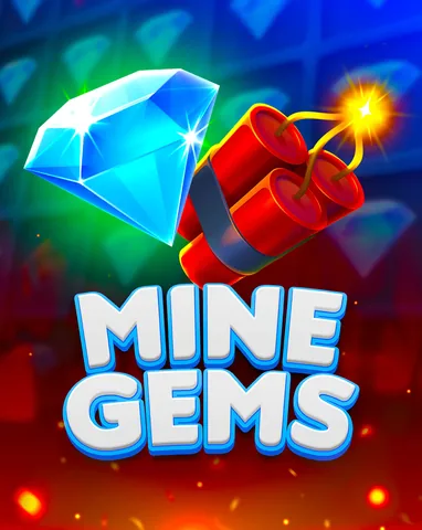 Mine Gems oyununun kapak görseli