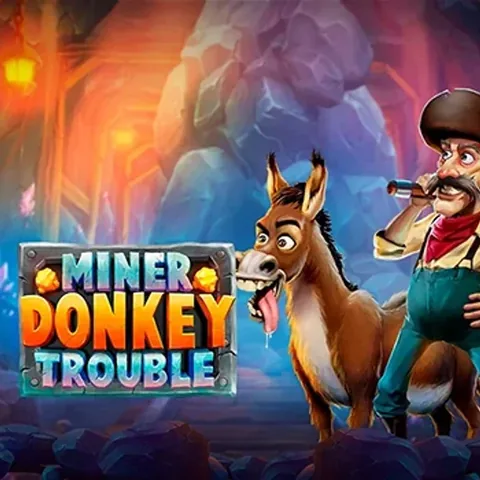Miner Donkey Trouble oyununun kapak görseli