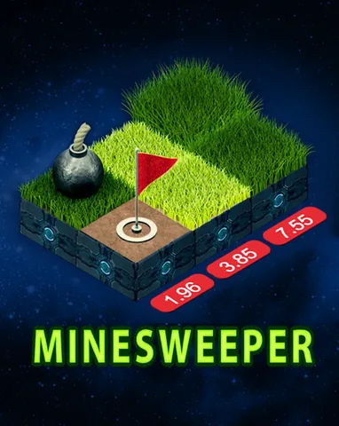 Minesweeper oyununun kapak görseli