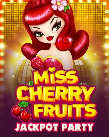 Miss Cherry Fruits Jackpot Party oyununun kapak görseli