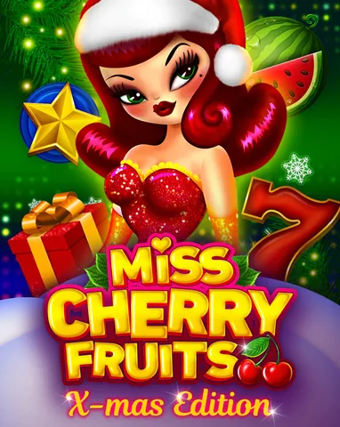 Miss Cherry Fruits Xmas oyununun kapak görseli