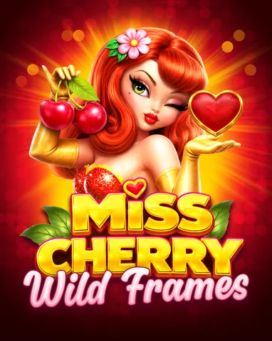 Miss Cherry Wild Frames oyununun kapak görseli