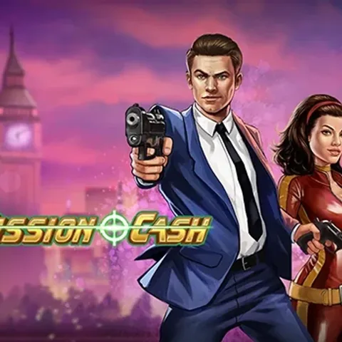 Mission Cash oyununun kapak görseli