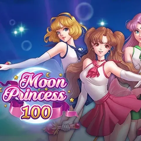 Moon Princess 100 oyununun kapak görseli