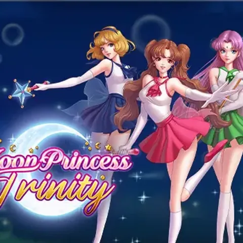 Moon Princess Trinity oyununun kapak görseli