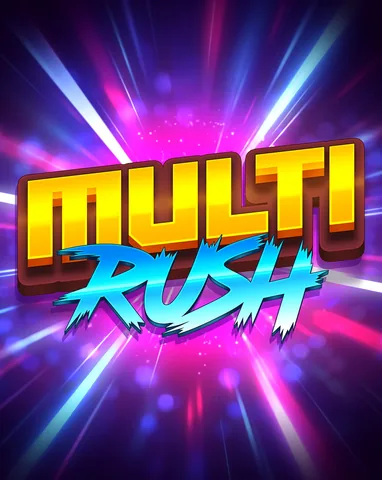Multi Rush oyununun kapak görseli