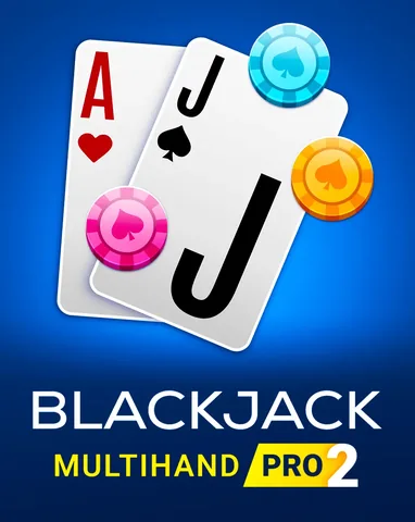 Multihand Blackjack Pro 2 oyununun kapak görseli