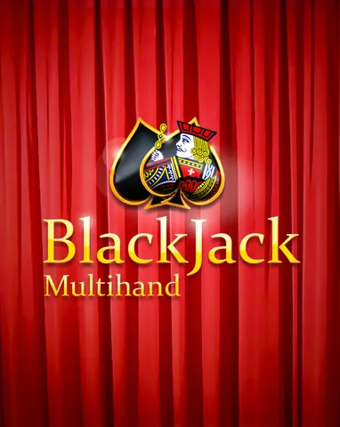 Multihand Blackjack oyununun kapak görseli