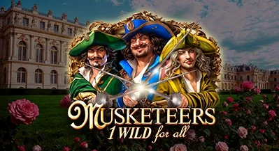 Musketeers 1 Wild For All oyununun kapak görseli