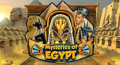 Mysteries of Egypt oyununun kapak görseli