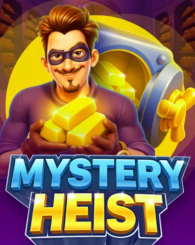 Mystery Heist oyununun kapak görseli