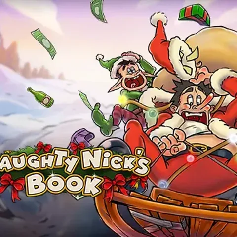Naughty Nick's Book oyununun kapak görseli