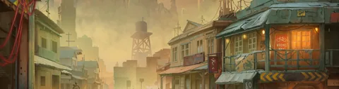 Neon West oyununun kapak görseli