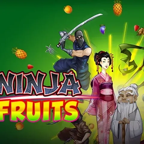 Ninja Fruits oyununun kapak görseli
