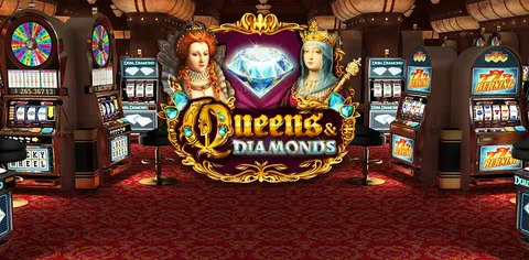 Queens and Diamonds oyununun kapak görseli