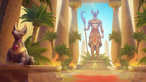 Ramesses Gold 10K WAYS oyununun kapak görseli