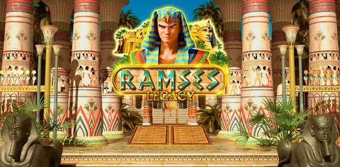Ramses Legacy oyununun kapak görseli