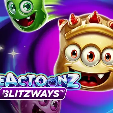 Reactoonz Blitzways oyununun kapak görseli