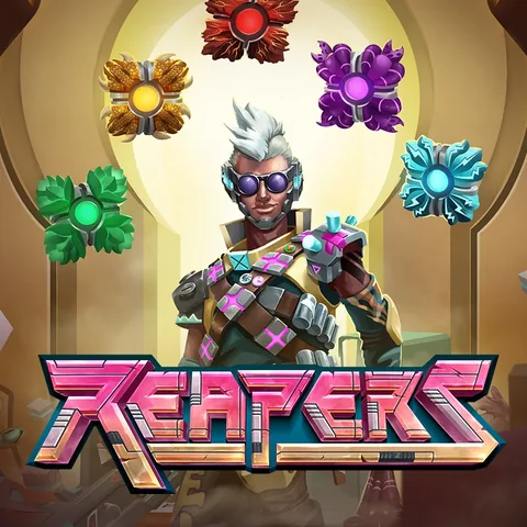 Reapers oyununun kapak görseli