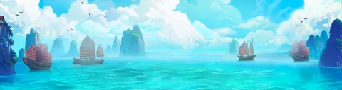 Red Dragon Sails oyununun kapak görseli