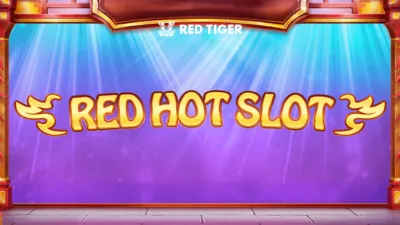 Red Hot Slot oyununun kapak görseli