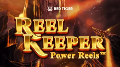 Reel Keeper Power Reels oyununun kapak görseli