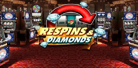 Respins and Diamonds oyununun kapak görseli
