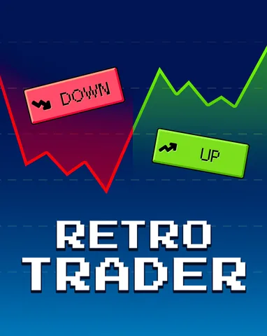 Retro Trader oyununun kapak görseli