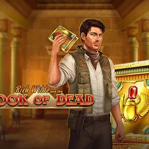 Rich Wilde and the Book of Dead oyununun kapak görseli