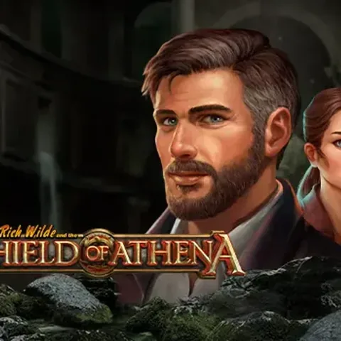 Rich Wilde and the Shield of Athena oyununun kapak görseli