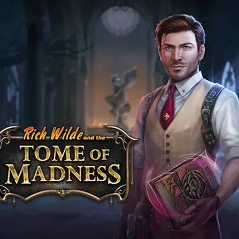 Rich Wilde and the Tome of Madness oyununun kapak görseli
