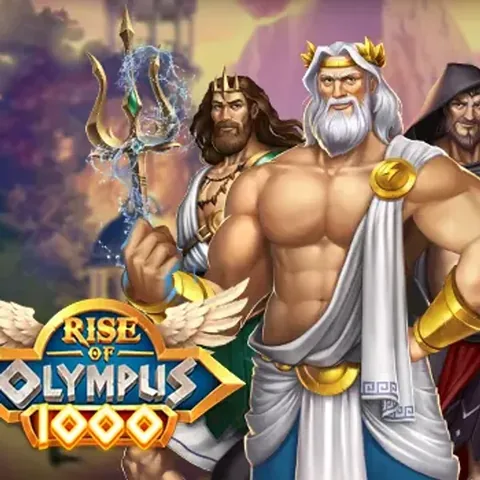 Rise of Olympus 1000 oyununun kapak görseli
